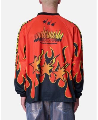 Men's Underworld Moto Long Sleeve T-Shirt