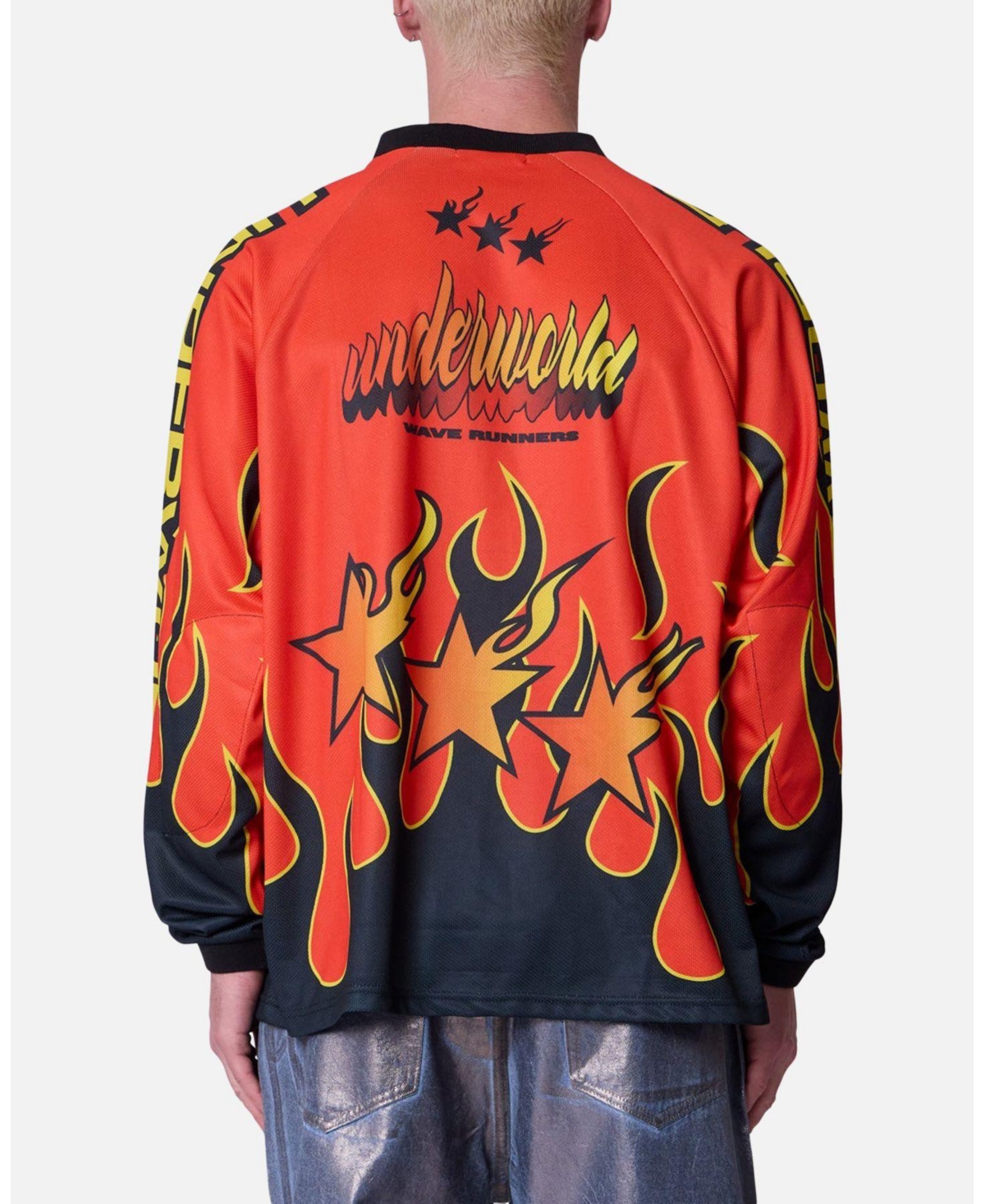 mnml Men's Underworld Moto Long Sleeve T-Shirt