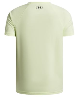 Boys' 6-20 Tech Hybrid Print Logo Graphic Short-Sleeve T-Shirt 