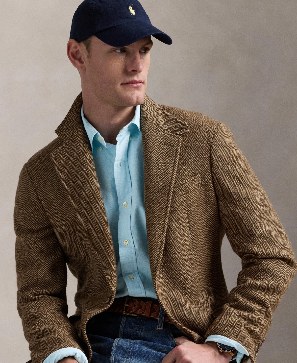 Polo Ralph Lauren Men's Button-Down Oxford Shirt