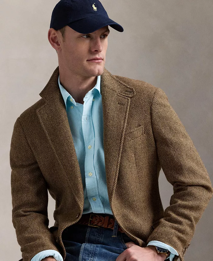 Men's Button-Down Oxford Shirt - thumbnail 3