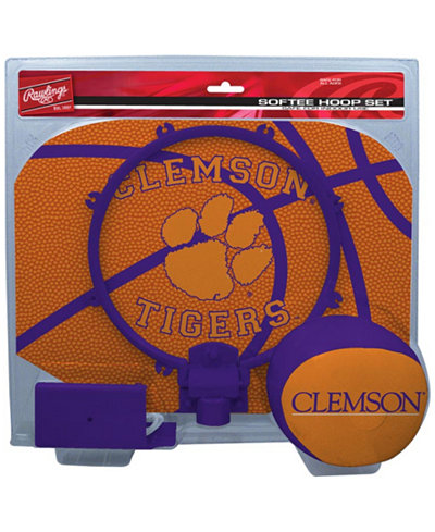 Jarden Sports Clemson Tigers Slam Dunk Basketball Hoop Set