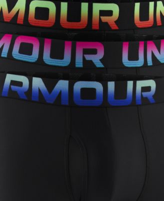 Men's Boxerjock Performance Tech Novelty Boxer Briefs, 3-Pack