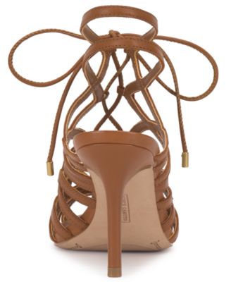 Women's Tilly Lace-Up Caged Dress Sandals