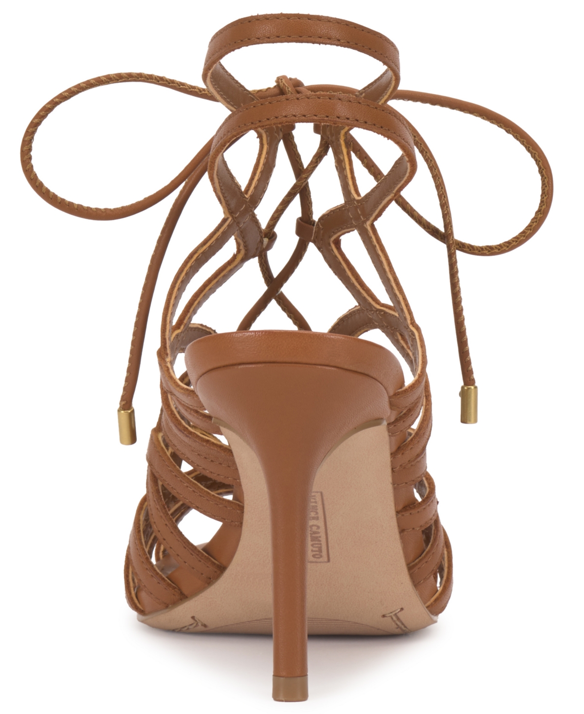 Vince Camuto Women's Tilly Lace-Up Caged Dress Sandals
