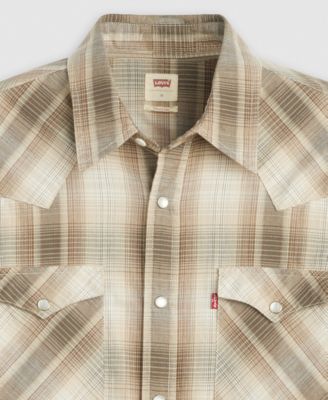 Men's Classic Standard Fit Western Shirt