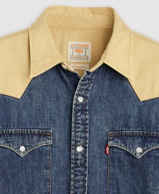 Men's Classic Standard Fit Western Shirt