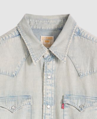 Men's Classic Standard Fit Western Shirt