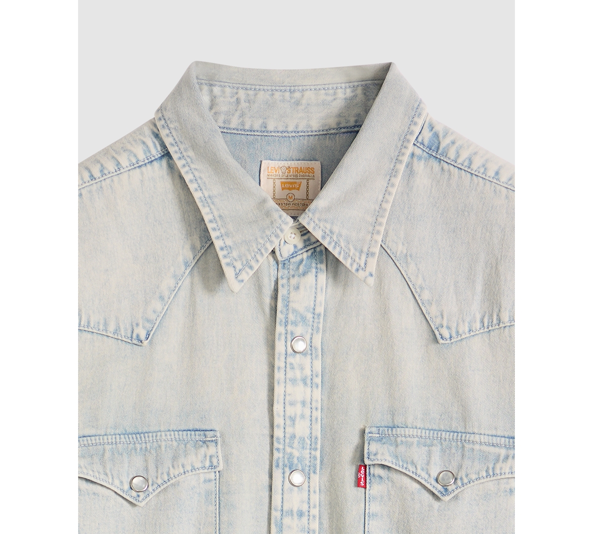 Levi's Men's Classic Standard Fit Western Shirt
