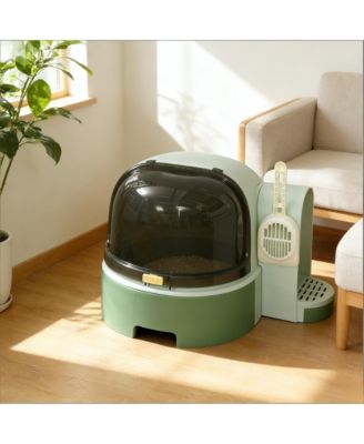 Covered Litter Box Cat Litter Box