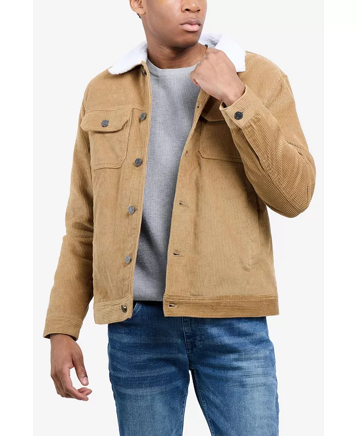 Men's Corduroy Trucker Jacket - thumbnail 4