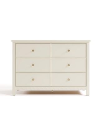 Sasha 6 Drawer Dresser