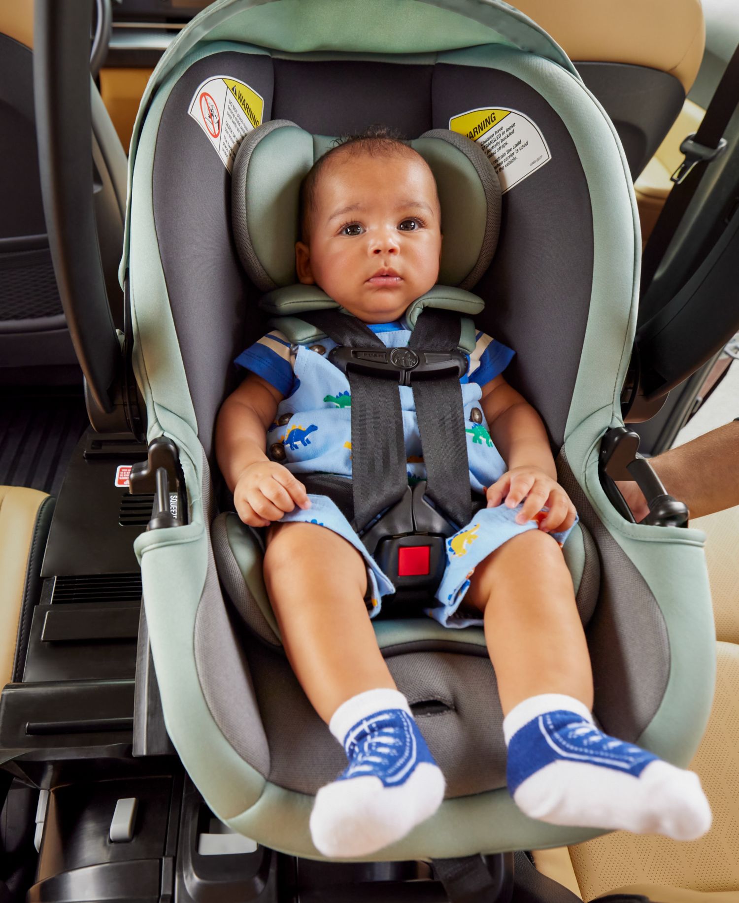 Baby Onboard Slide DLX Safety Slide Base Car Seat
