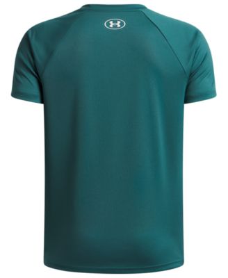 Boys' 6-20 Tech Split Wordmark Graphic Short-Sleeve T-Shirt