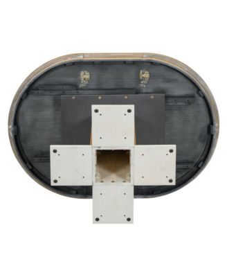 Extendable Oval Dining Table, Solid