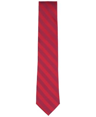 Men's Satin Stripe Solid Tie