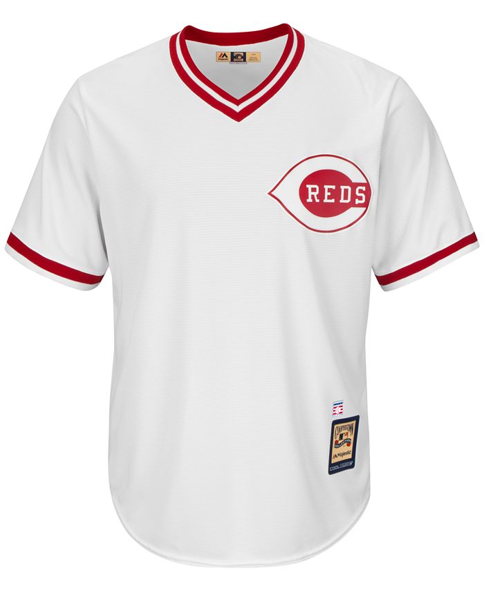 Tony Perez Women's Cincinnati Reds Home Jersey - White Authentic