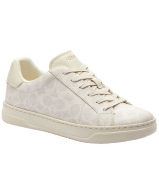 Women's High Line Update Signature Canvas Lace-Up Sneakers
