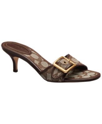 Women's Margot Signature Jacquard Slip-On Sandals