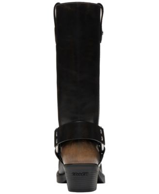 Women's Harness Loved Leather Pull-On Boots