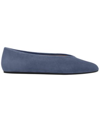 Women's Houston Suede Ballet Flats