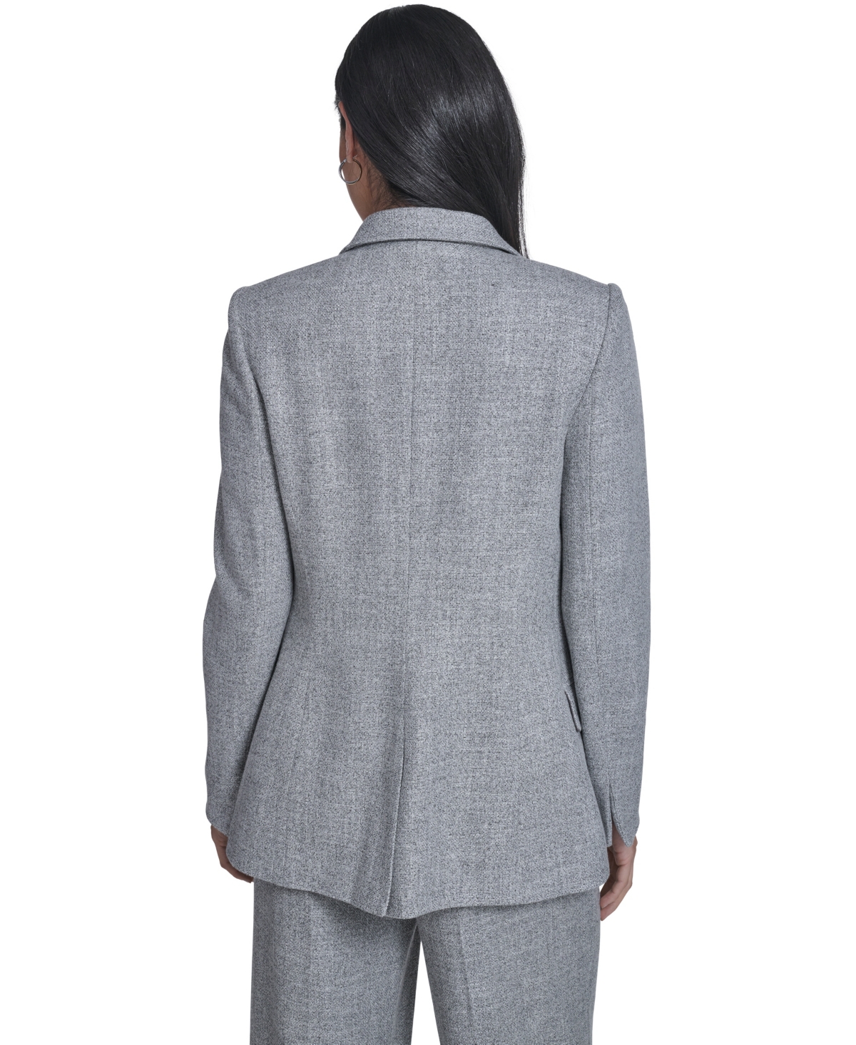 Calvin Klein Women's Novelty Open-Front Jacket