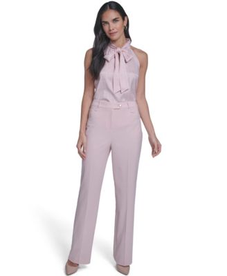 Women's Modern Fit Straight Pants