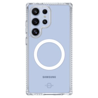 Hybrid_R Clear MagSafe Case for Samsung Galaxy S25 Ultra