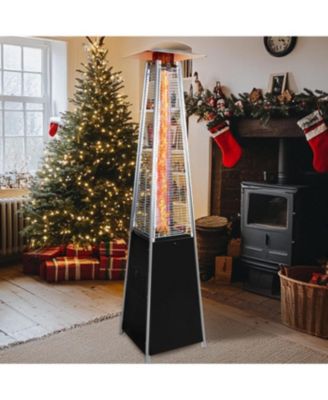 Patio Heater 48, 000 BTU Propane with Wheels & Cover