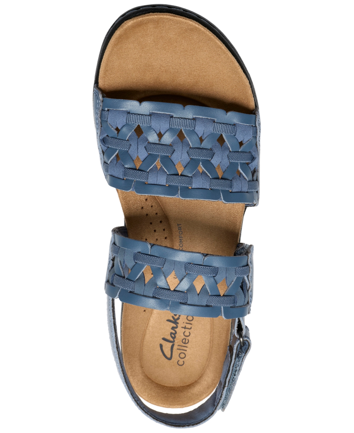 Clarks Women's Collection Laurieann Lily Round Toe Sandals