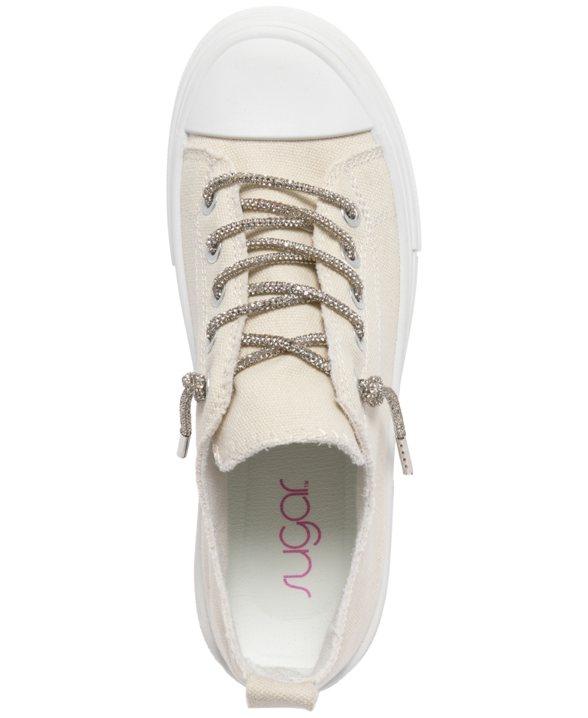 Sugar Women's Awesome Round Toe Casual Sneakers