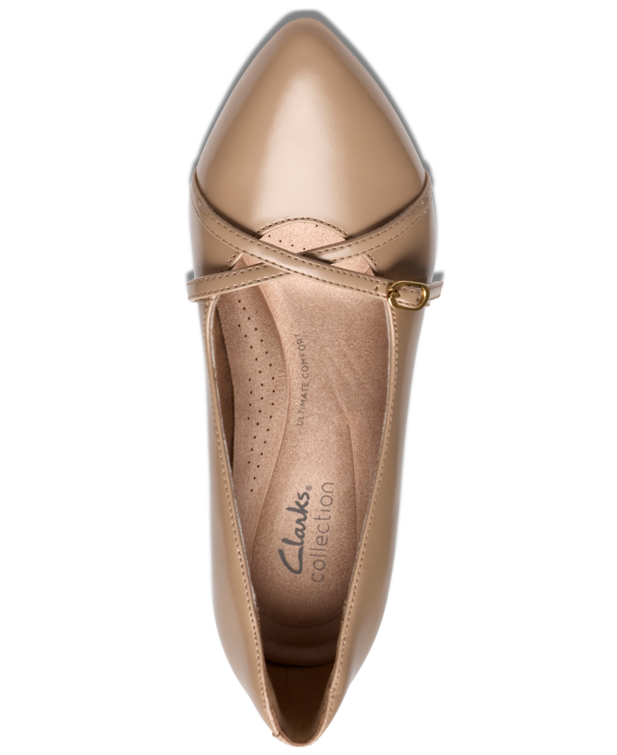 Clarks Women's Kepley Star Kitten Heel Dress Pumps