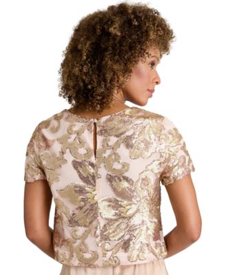 Women's Crew Neck Short-Sleeve Top