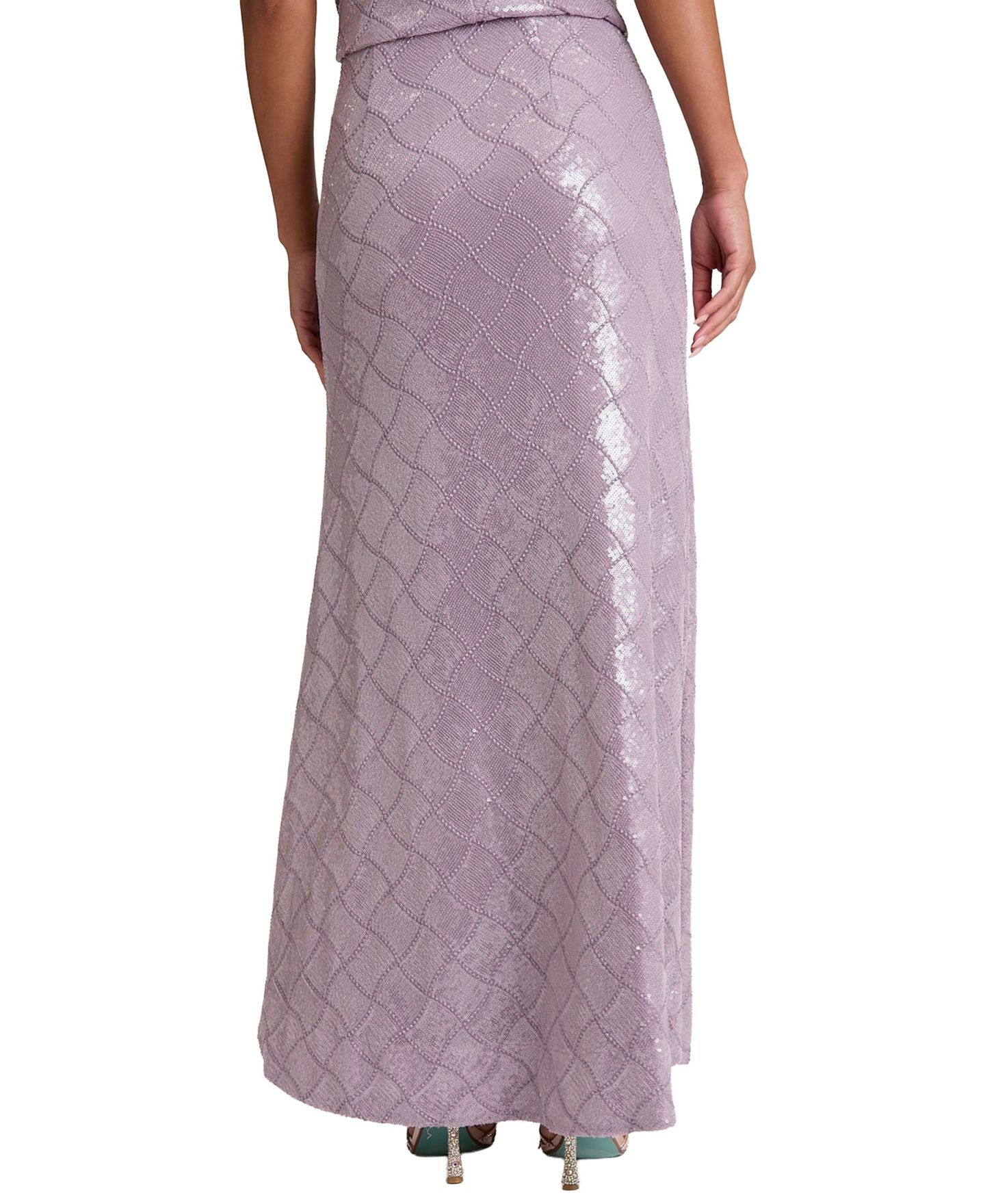 Женские юбки Muse Fit & Flare Silhouette Pull-On Skirts, цвет: Розовато-лиловый — фото 4
