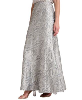 Women's Seamed Ball Room Maxi Skirt