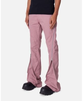 D519 Zipper Flare Denim Jeans