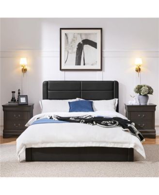 1-Pc Wooden Modern 2-Drawer – Nightstand