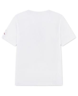 Boys' 8-20 Jumpman Grid Blur Crewneck T-Shirt