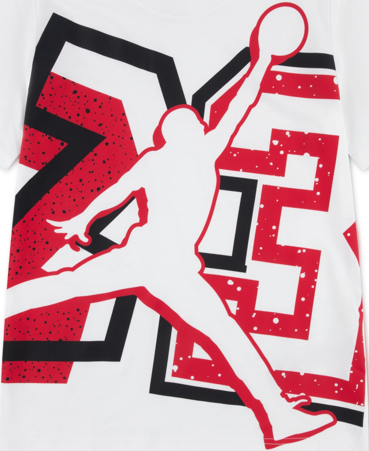 Jordan Boys' 8-20 Split 23 Graphic Crewneck T-Shirt