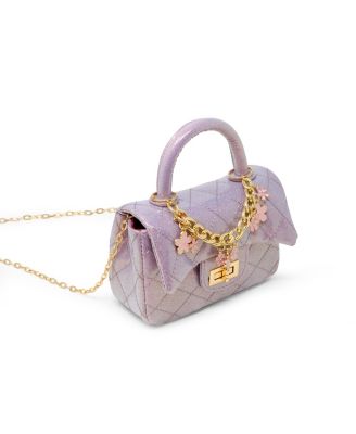 Girls Classic Sparkle Top Handle Handbag