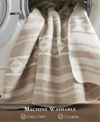 Alberta Cotton Blend Breathable Blanket, King