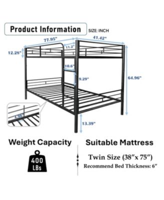 Separatable Bunk Bed