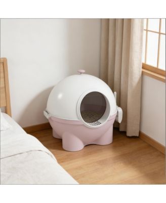 Cat Litter Box Hooded Cat Litter Box