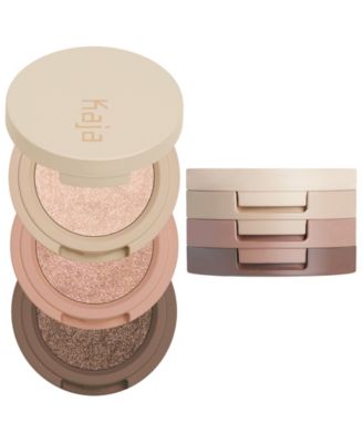 Kaja Eye Bento Bouncy Eyeshadow Trio - Creme Brulee 20$
