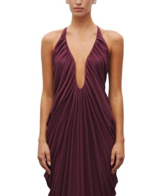 Women's The Draped Halter Gown