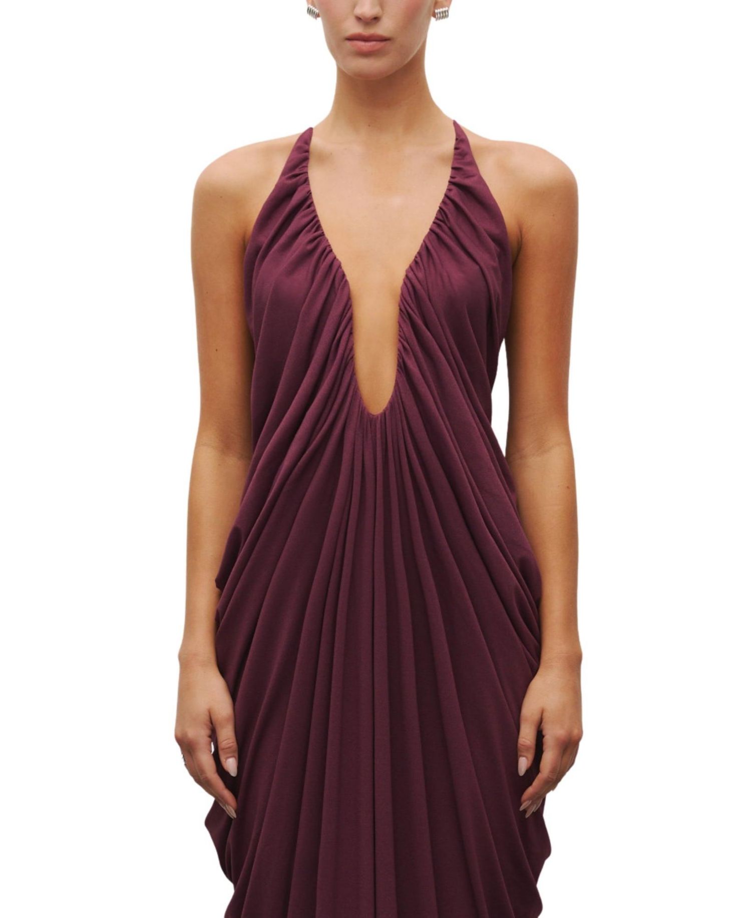 Women's The Draped Halter Gown
