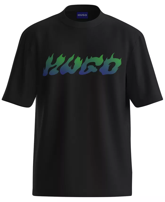 Men's Short-Sleeve Collared T-Shirt