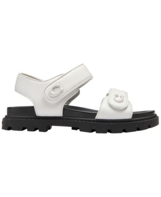 Women's Brynn Double-Band Sporty Lug-Sole Sandals