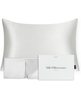 100% Pure Mulberry Silk Pillowcase - Luxurious Cooling Pillowcase for Hair & Skin Care