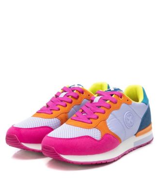 Women's Multicolor Casual Comfort Sneakers